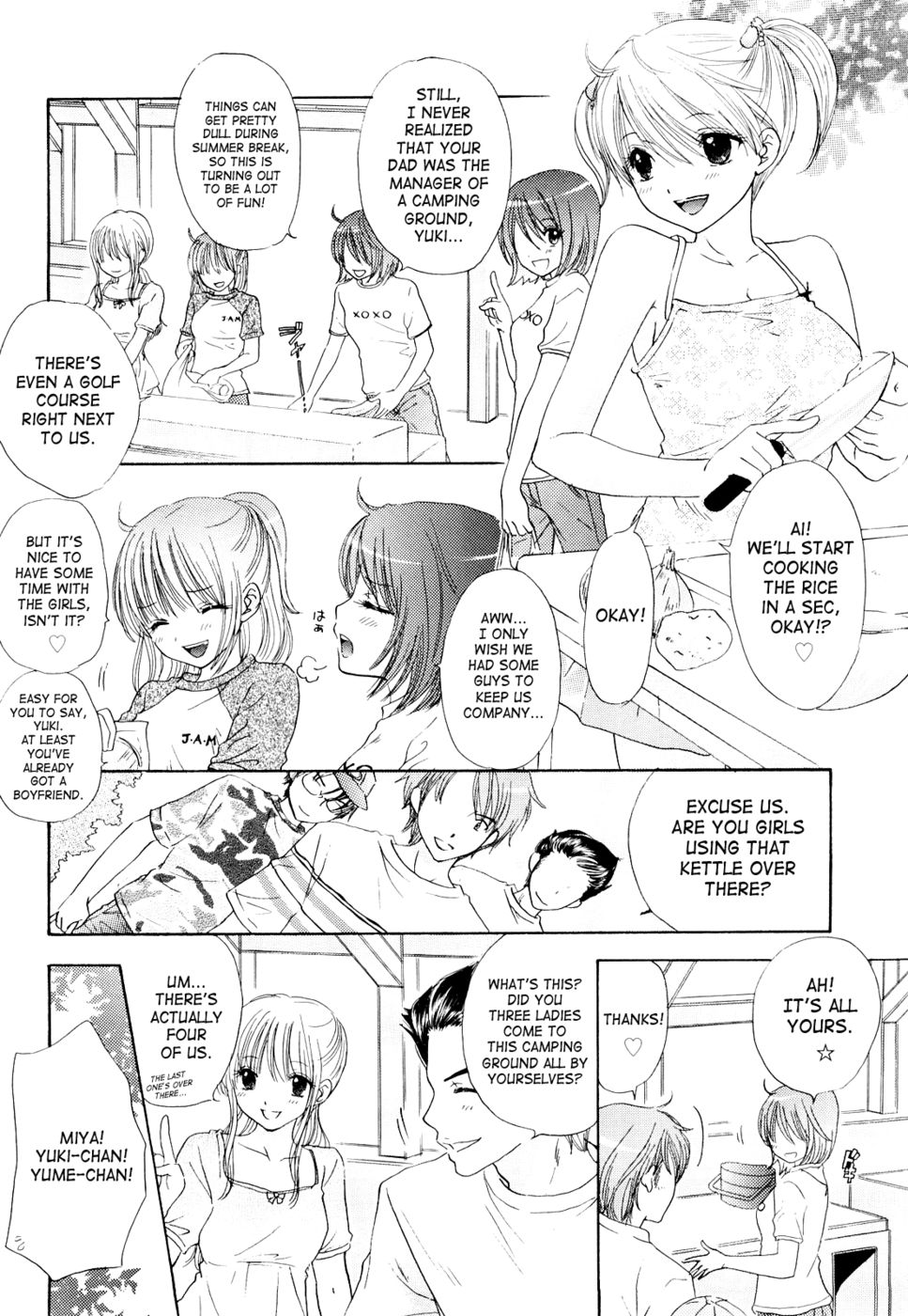 Hentai Manga Comic-The Great Escape-Chapter 20-2
